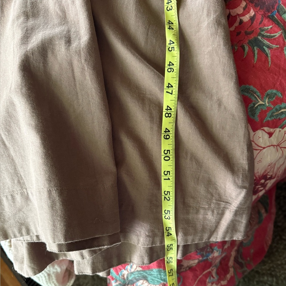 Pact Women's Maxi Dress Brown - Picture 6 of 7